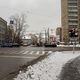 Перекресток улиц Большой Пироговской и Льва Толстого. 2012 год